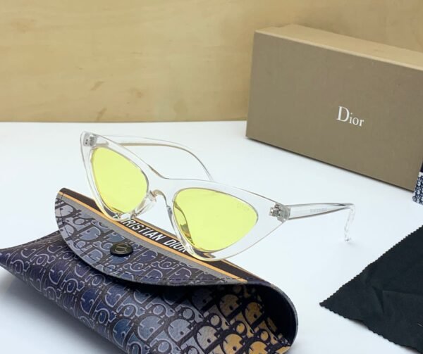 Women's Branded Cat Eyed Sunglasses