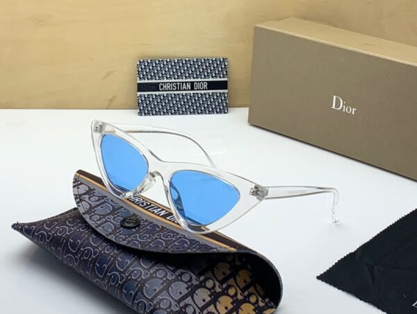 Women's Branded Cat Eyed Sunglasses