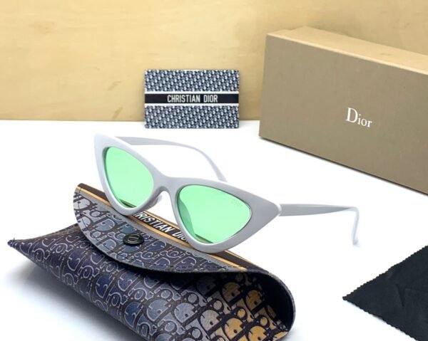 Women's Branded Cat Eyed Sunglasses