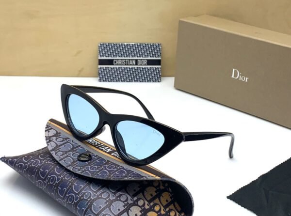 Women's Branded Cat Eyed Sunglasses