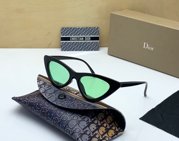 Women's Branded Cat Eyed Sunglasses