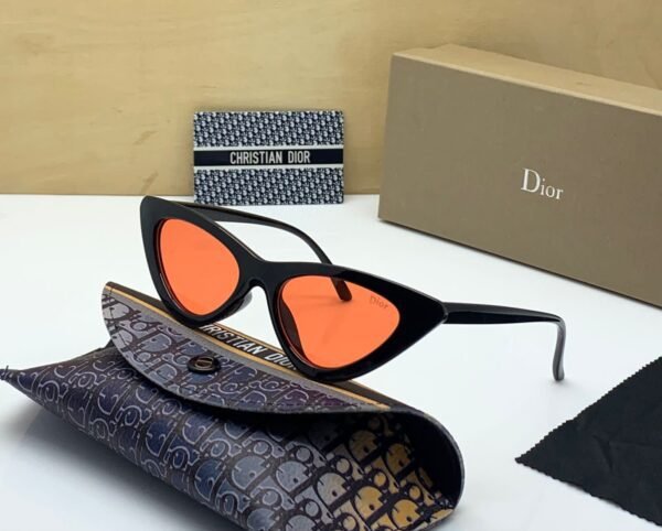 Women's Branded Cat Eyed Sunglasses