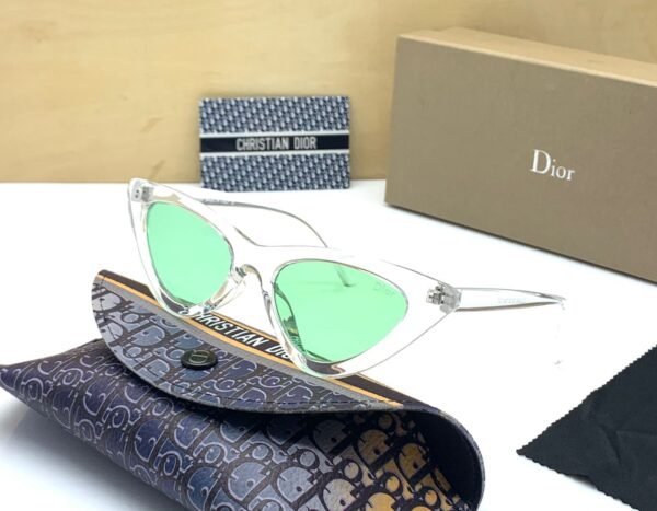 Women's Branded Cat Eyed Sunglasses