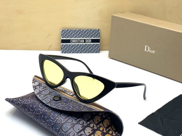 Women's Branded Cat Eyed Sunglasses