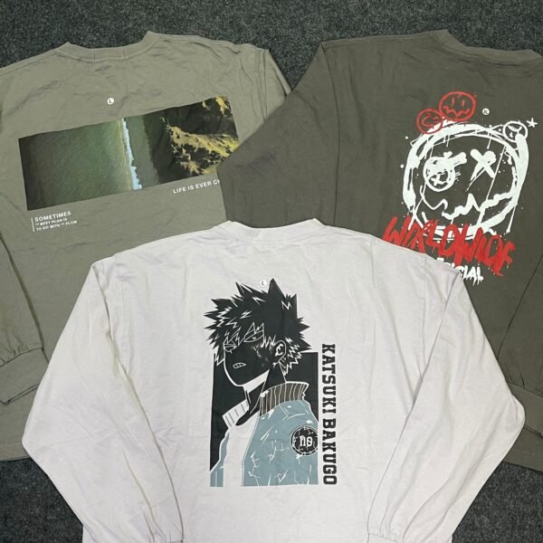 Men's Limited Edition Oversized Fullsleeves Tees