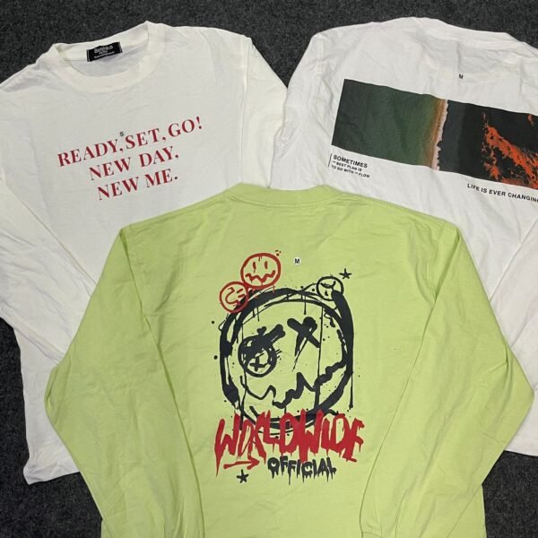 Men's Limited Edition Oversized Fullsleeves Tees