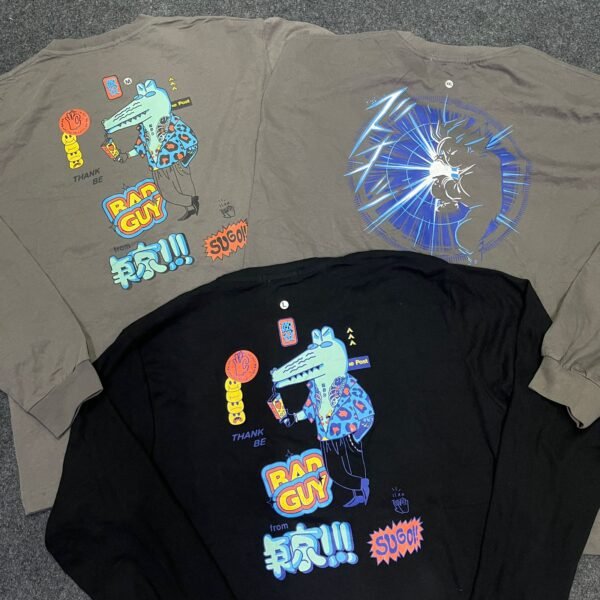 Men's Limited Edition Oversized Fullsleeves Tees