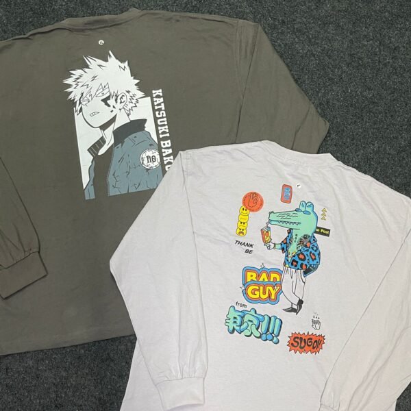 Men's Limited Edition Oversized Fullsleeves Tees