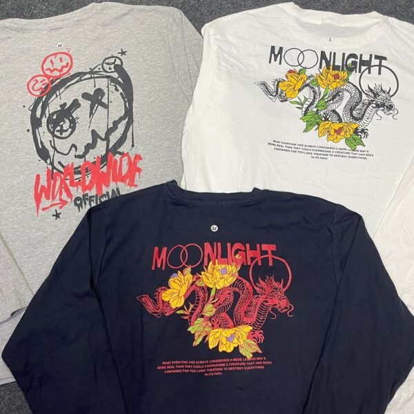 Men's Limited Edition Oversized Fullsleeves Tees