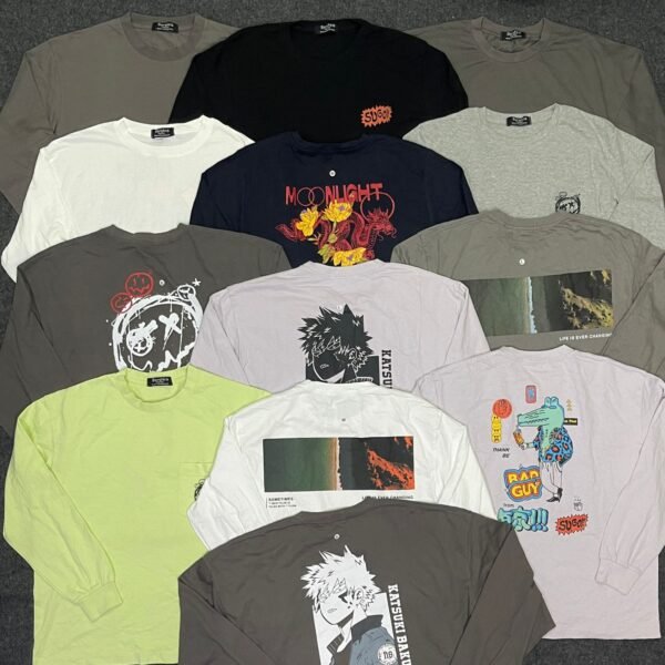 Men's Limited Edition Oversized Fullsleeves Tees