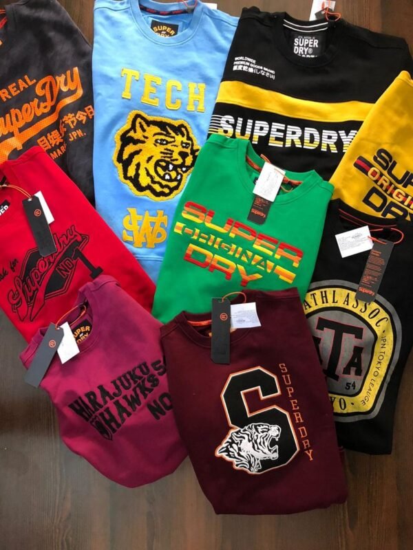 Men's Branded Surplus Sweatshirts