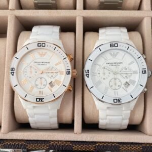 EA Men’s Ceramica Watch Series