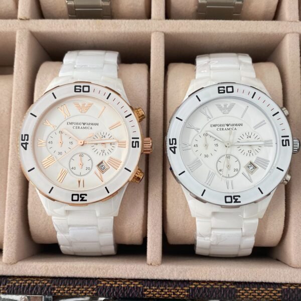 EA Men's Ceramica Watch
