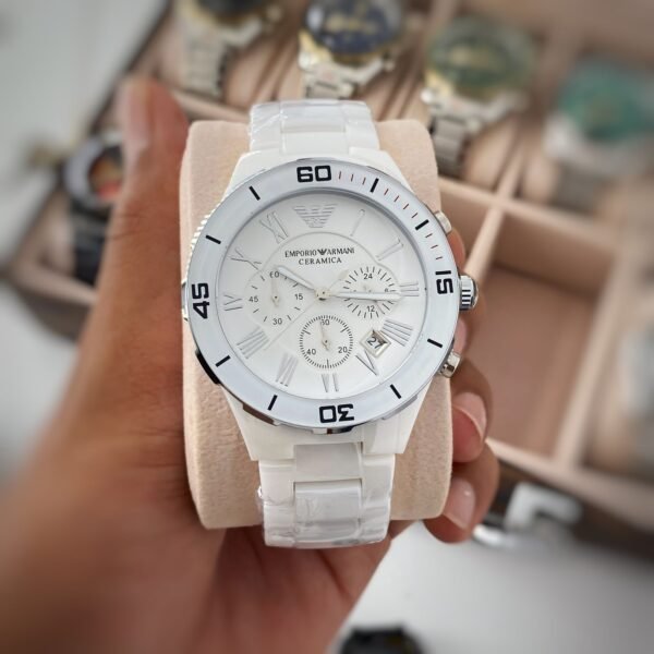 EA Men's Ceramica Watch