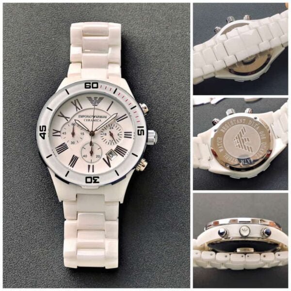 EA Men's Ceramica Watch
