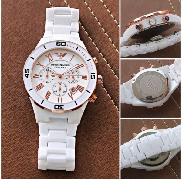 EA Men's Ceramica Watch