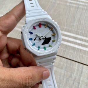 Oak GA-2100 Rainbow Edition Watch