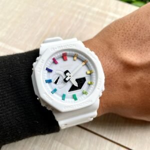 Oak GA-2100 Rainbow Edition Watch