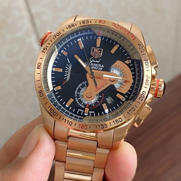 Men's Carrera Calibre 36 Watch