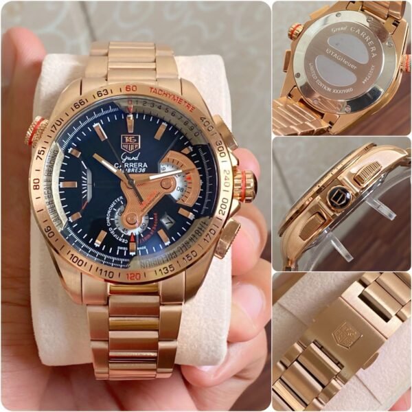 Men's Carrera Calibre 36 Watch