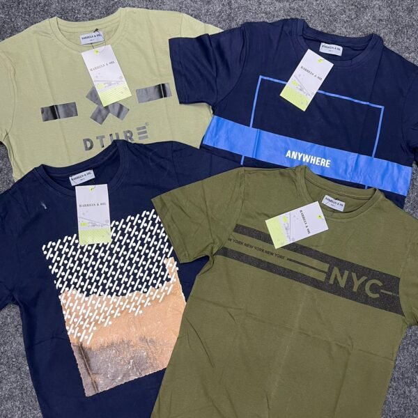 Men's Trendy Printed Casual Shirts