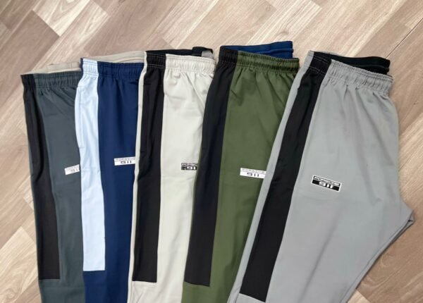 Men's Branded Athletic Track Pants