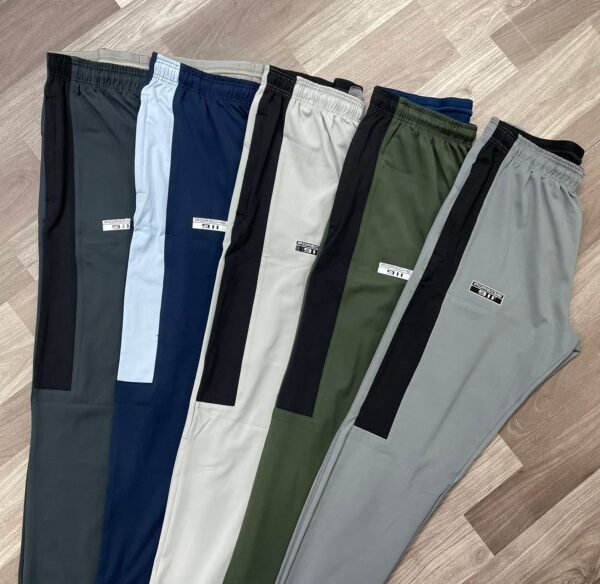 Men's Branded Athletic Track Pants