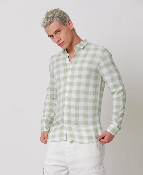 FOMO Premium Men's Check Shirts 