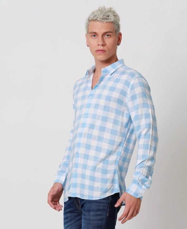 FOMO Premium Men's Check Shirts 