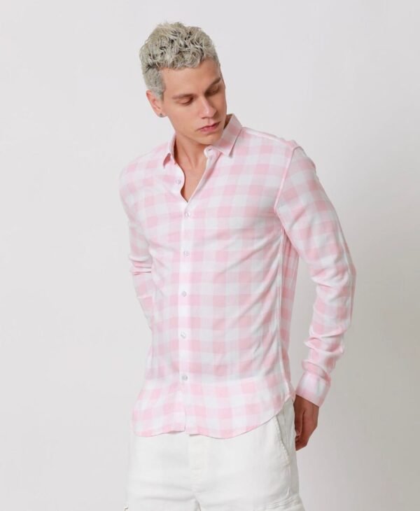 FOMO Premium Men's Check Shirts 