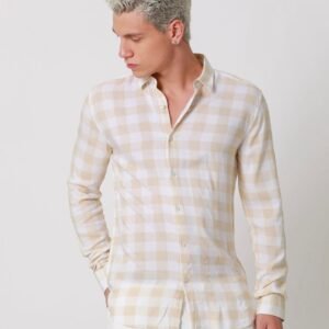 FOMO Premium Men’s Check Shirts 