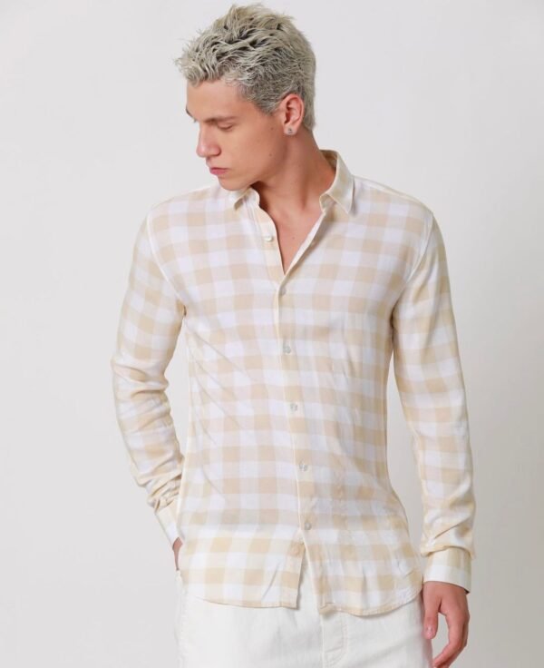 FOMO Premium Men's Check Shirts 