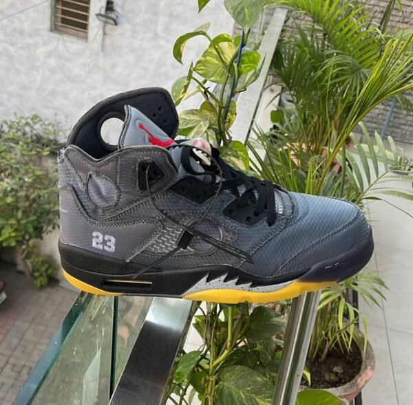 JORDAN Retro 5 Off White Shoes 