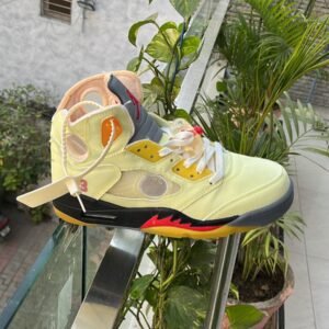 JORDAN Retro 5 Off White Shoes 