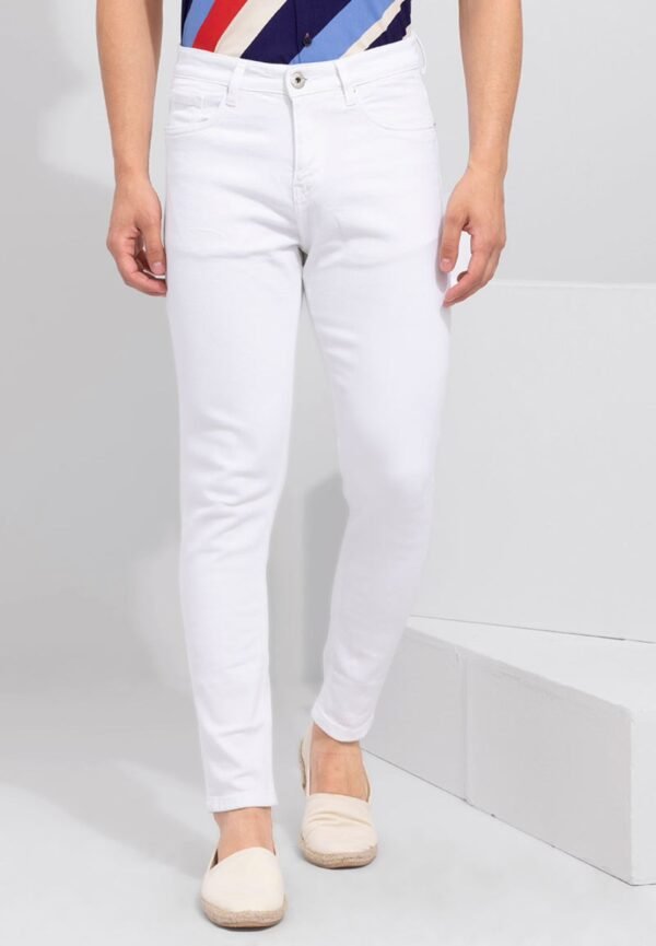 CK Men's Surplus White Chinos