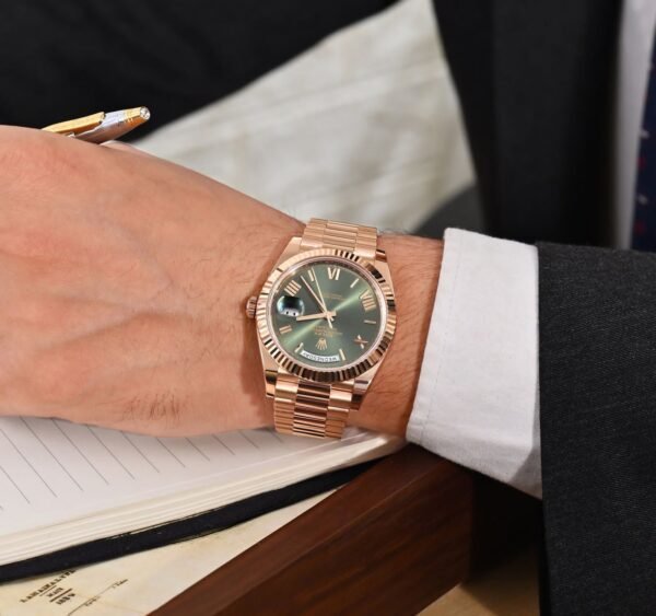 ROLEX Men's Day-Date Watch