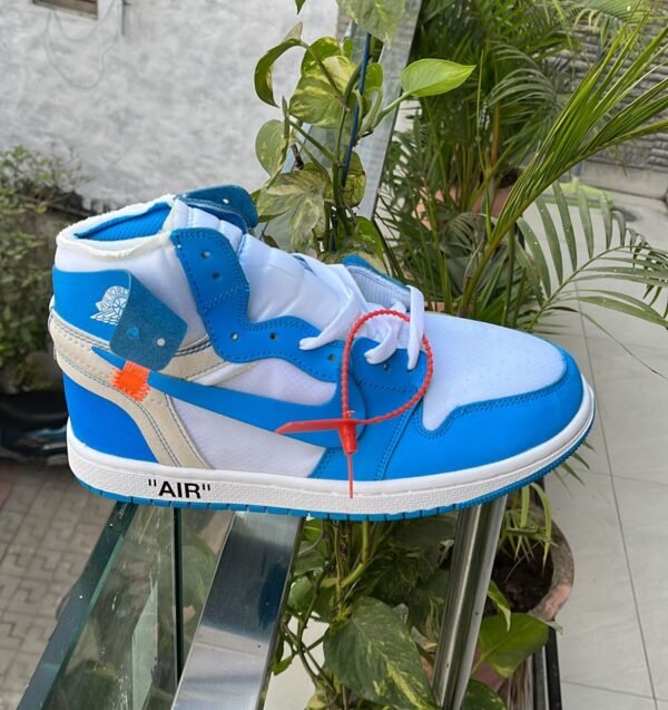 JORDAN 1 Off White High Sneakers