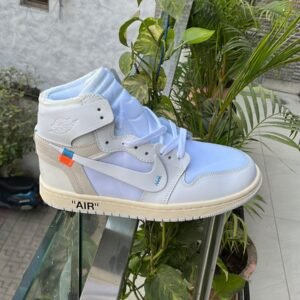 JORDAN 1 Off White High Sneakers