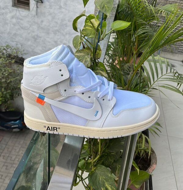 JORDAN 1 Off White High Sneakers