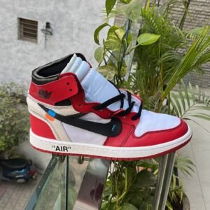 JORDAN 1 Off White High Sneakers