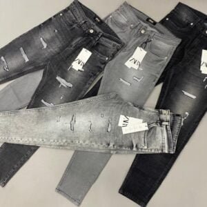 ZARA Men’s dnwr Grey Denim 