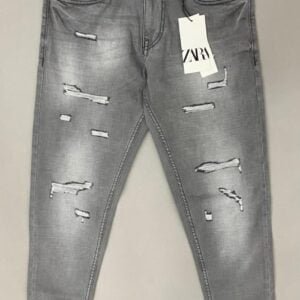 ZARA Men’s dnwr Grey Denim 
