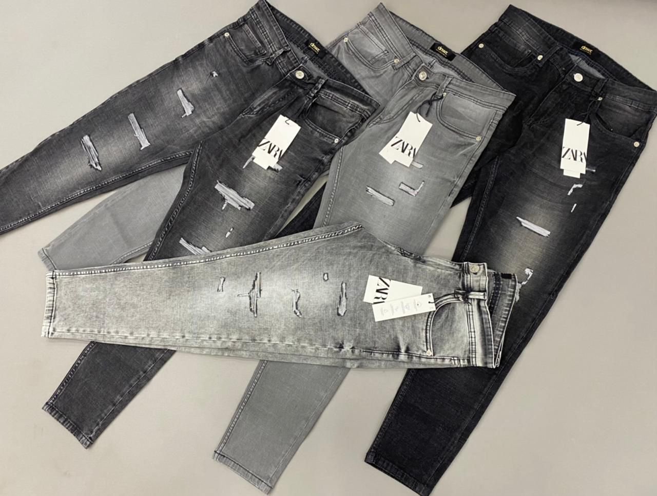 ZARA Men's dnwr. Grey Denim 