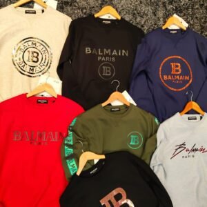 BALMAIN Paris Exclusive Sweatshirts