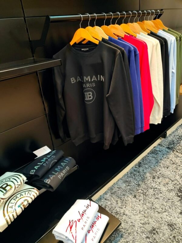 BALMAIN Paris Exclusive Sweatshirts