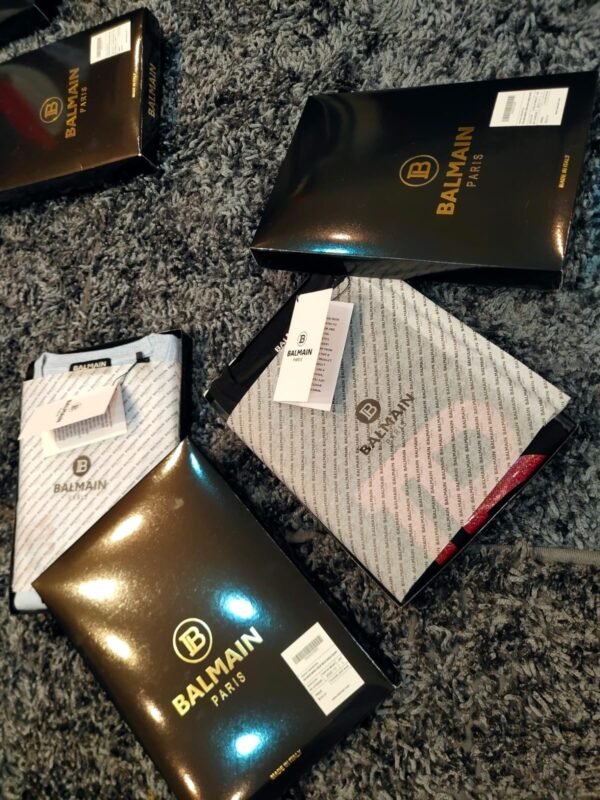 BALMAIN Paris Exclusive Sweatshirts