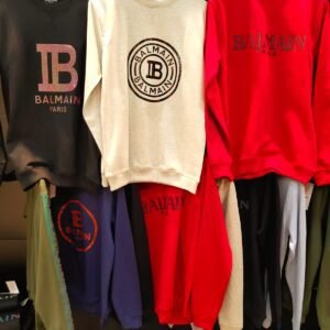 BALMAIN Paris Exclusive Sweatshirts
