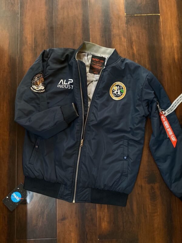 NASA X ALPHA Premium Reversible Jackets