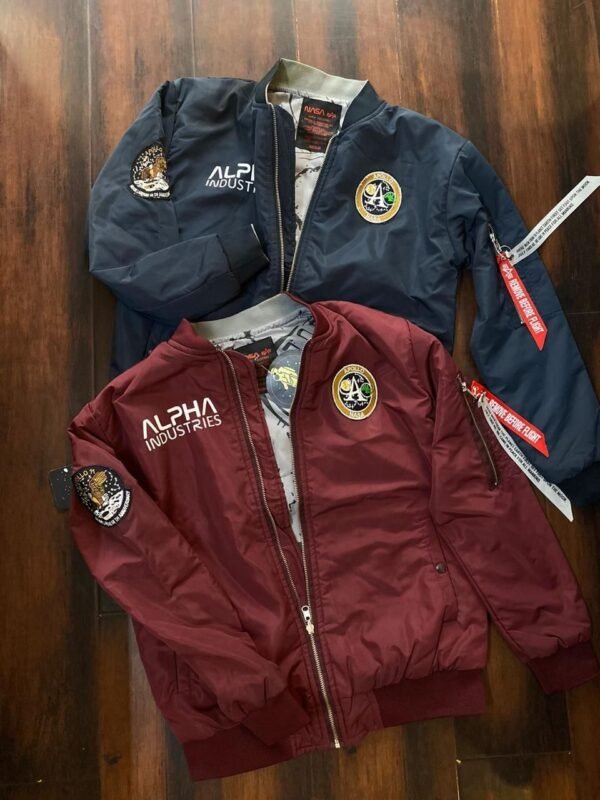 NASA X ALPHA Premium Reversible Jackets