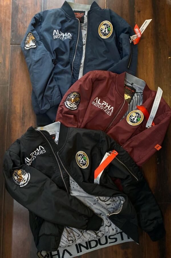 NASA X ALPHA Premium Reversible Jackets